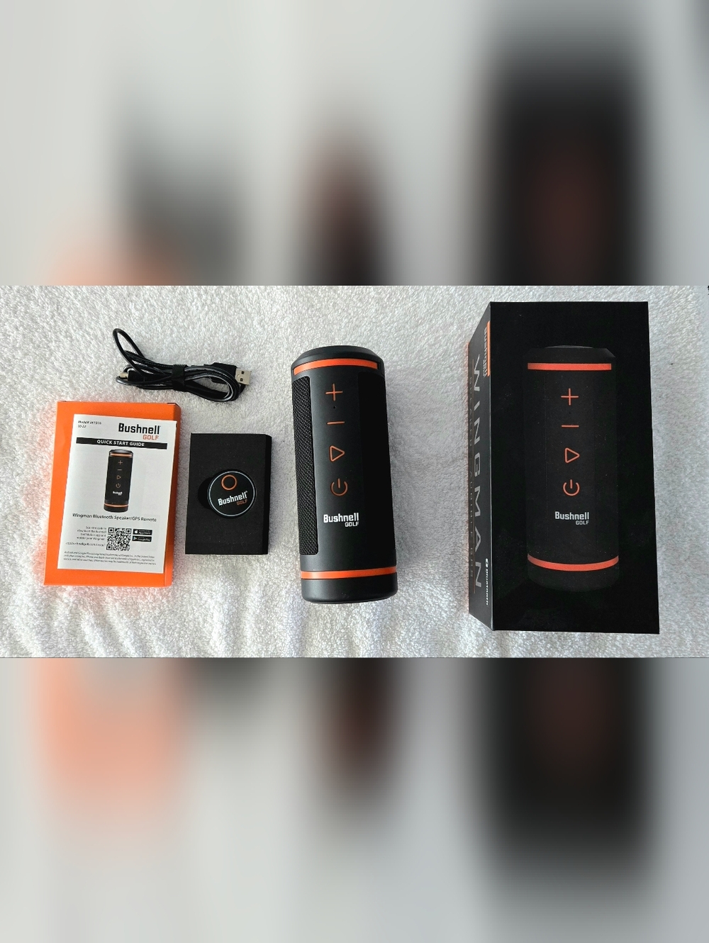 Bushnell Bluetooth Golf Speaker/GPS